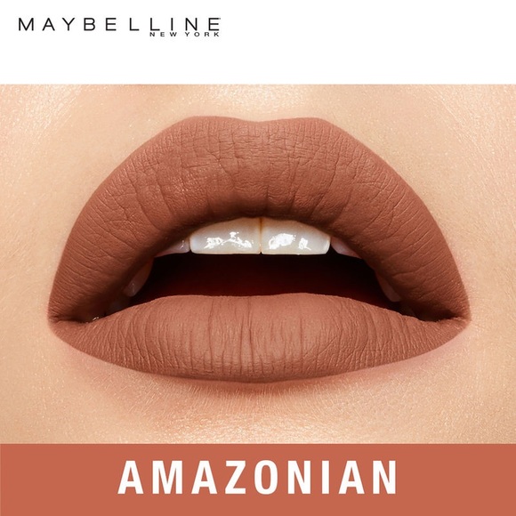 🔥Maybellines *AMAZONIAN* SuperStay Matte LipInk🔥 - Picture 8 of 8